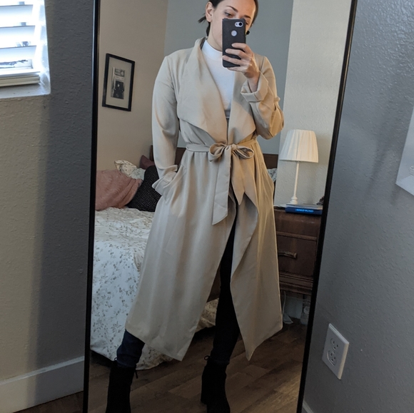 Express Jackets & Blazers - Express Trench Coat